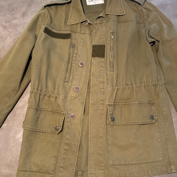 Yves Saint Laurent Sweet Dreams Shark Jacket - Picture 1 of 5